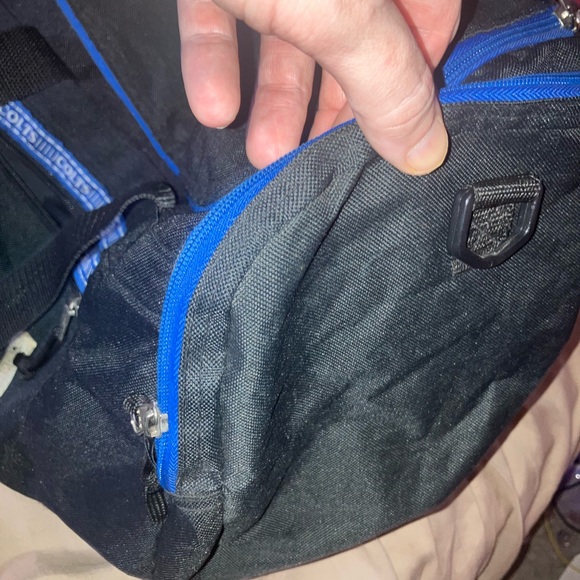 Indianapolis colts NFL football team logo travel duffel bag gym /cary on luggage - Picture 8 of 13